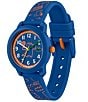 Color:Blue - Image 2 - Kid's 12.12 Analog Blue Silicone Strap Watch