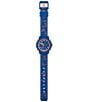 Color:Blue - Image 4 - Kid's 12.12 Analog Blue Silicone Strap Watch