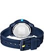 Color:Navy - Image 3 - Kids Mini Tennis Navy Silicone Strap Watch