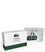 Lacoste L.12.12 Blanc Eau de Toilette and Weekend Bag Gift Set - Image 2