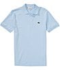 Lacoste Light Pique Short Sleeve Polo Shirt, Color:Rill - Image 1