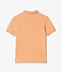 Color:Cina - Image 2 - Little Boys 2T-6T Short Sleeve Pique Polo Shirt