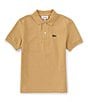 Color:Croissant - Image 1 - Little Boys 2T-6T Short Sleeve Pique Polo Shirt