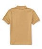 Color:Croissant - Image 2 - Little Boys 2T-6T Short Sleeve Pique Polo Shirt