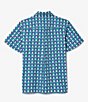 Color:Lapland/Multi Color - Image 2 - Little Boys 2T-6T Short Sleeve Button Down Collared Printed Shirt