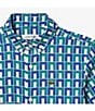Color:Lapland/Multi Color - Image 3 - Little Boys 2T-6T Short Sleeve Button Down Collared Printed Shirt