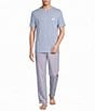 Lacoste Logo Short Sleeve Sleep T-Shirt - Image 3