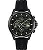 Lacoste Men's Arthor Multifunction Black Silicone Strap Watch - Image 1