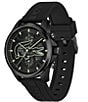 Lacoste Men's Arthor Multifunction Black Silicone Strap Watch - Image 3