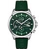 Lacoste Men's Arthor Multifunction Silicone Strap Watch - Image 1