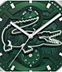 Lacoste Men's Arthor Multifunction Silicone Strap Watch - Image 4
