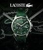 Lacoste Men's Arthor Multifunction Silicone Strap Watch - Image 5