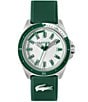 Lacoste Men's Capbreton Quartz Three Hand Silicone Strap Watch - Image 1