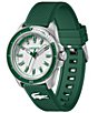 Lacoste Men's Capbreton Quartz Three Hand Silicone Strap Watch - Image 3