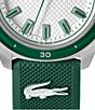 Lacoste Men's Capbreton Quartz Three Hand Silicone Strap Watch - Image 4