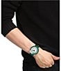 Lacoste Men's Capbreton Quartz Three Hand Silicone Strap Watch - Image 5