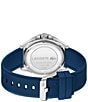 Lacoste Men's Capbreton Three Hand Navy Silicone Strap Watch - Image 2