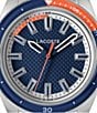 Lacoste Men's Capbreton Three Hand Navy Silicone Strap Watch - Image 4