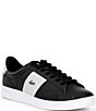 Lacoste Men's Carnaby Leather Cigar Bar Sneakers - Image 1