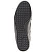 Color:Black/Black - Image 6 - Men's Chaymon Leather Sneakers
