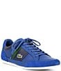 Color:Dark Blue/Navy - Image 1 - Men's Chaymon Textile Sneakers