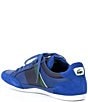 Color:Dark Blue/Navy - Image 3 - Men's Chaymon Textile Sneakers