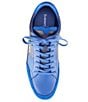 Color:Dark Blue/Navy - Image 5 - Men's Chaymon Textile Sneakers