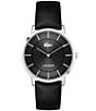 Lacoste Men's Crocorigin Two Hand Leather Strap Watch - Image 1