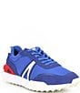 Color:Blue/Red - Image 1 - Men's L-Spin Deluxe Sneakers