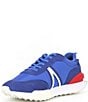 Color:Blue/Red - Image 4 - Men's L-Spin Deluxe Sneakers