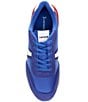 Color:Blue/Red - Image 5 - Men's L-Spin Deluxe Sneakers