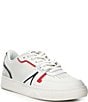 Color:White/Navy/Red - Image 1 - Men's L001 Sneakers