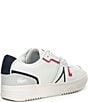 Color:White/Navy/Red - Image 2 - Men's L001 Sneakers