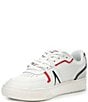Color:White/Navy/Red - Image 4 - Men's L001 Sneakers