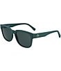Color:Matte Green - Image 1 - Men's L982S 53mm Rectangle Sunglasses
