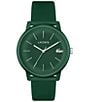 Color:Green - Image 1 - Men's Lacoste.12.12 Green Strap Watch