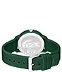 Color:Green - Image 3 - Men's Lacoste.12.12 Green Strap Watch
