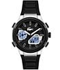 Lacoste Men's LC33 Ana-Digi Silicone Strap Watch - Image 6