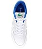 Color:White/Red/Blue - Image 5 - Men's Lineset Leather Sneakers