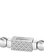 Lacoste Men's Matchpoint Stainless Steel Bead Stretch Bracelet - Image 3