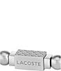 Lacoste Men's Matchpoint Stainless Steel Bead Stretch Bracelet - Image 4