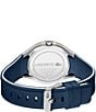 Color:Blue - Image 3 - Men's Ollie Analog Blue Silicone Strap Watch