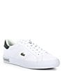 Color:White/Dark Green - Image 1 - Men's Powercourt 2.0 Sneakers