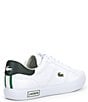 Color:White/Dark Green - Image 2 - Men's Powercourt 2.0 Sneakers