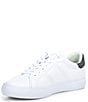Color:White/Dark Green - Image 4 - Men's Powercourt 2.0 Sneakers