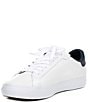 Color:White/Navy/Red - Image 4 - Men's Powercourt Tricolor Sneakers