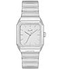Lacoste Men's Rene Three Hand Stainless Steel Bracelet Watch - Image 5
