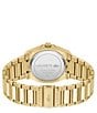 Color:Gold - Image 3 - Men's Reno Analog Gold Tone Stainless Steel Bracelet Watch