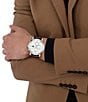 Lacoste Men's Replay Multifunction Leather Strap Watch - Image 4