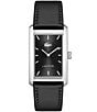 Lacoste Men's Santiago Three Hand Leather Strap Watch - Image 1